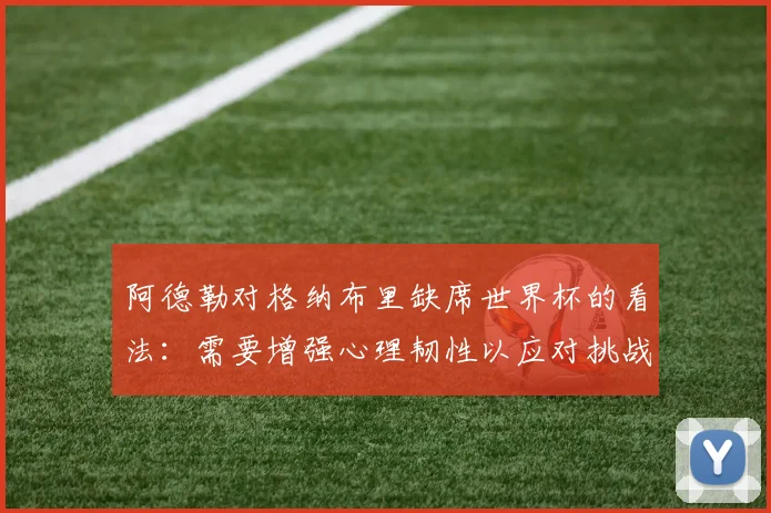 阿德勒对格纳布里缺席世界杯的看法：需要增强心理韧性以应对挑战
