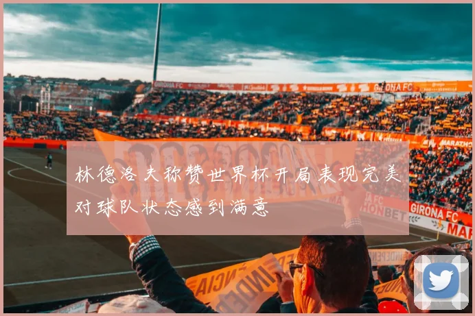林德洛夫称赞世界杯开局表现完美对球队状态感到满意